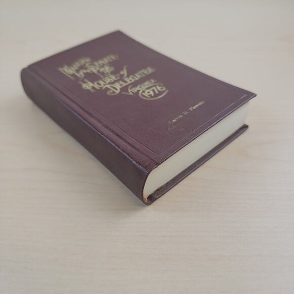 VTG Manual of the Senate Book - Picture 2 of 13